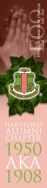 Hartford Alumni Chapter - 1950, AKA 1908